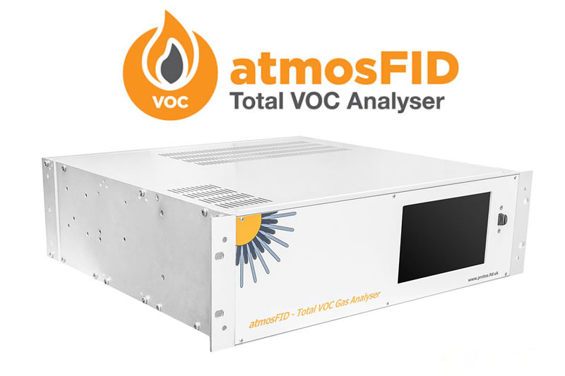 Protea’s Flame Ionisation Detector