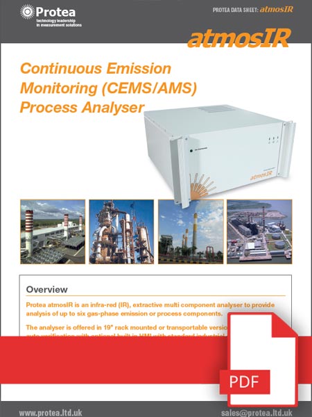 atmosIR Data Sheet