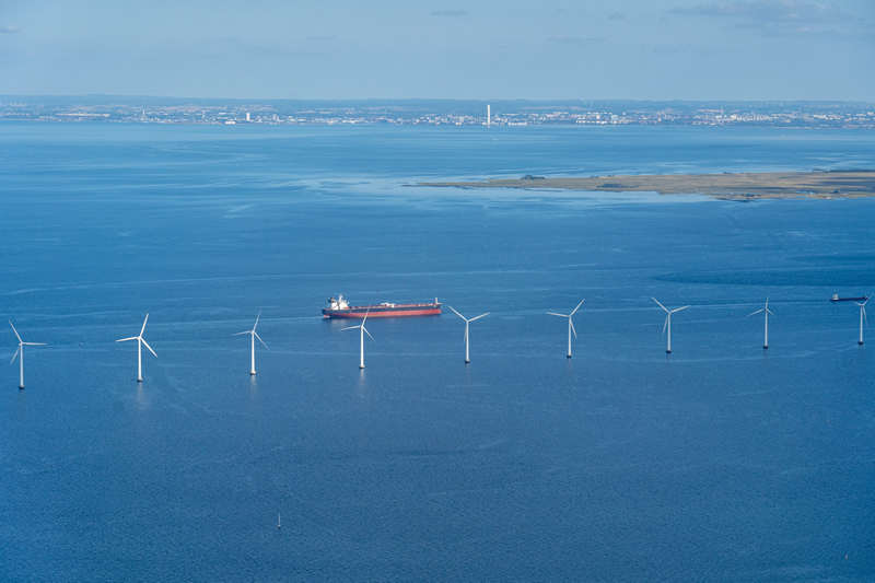 Commercial Shipping Powered By Wind