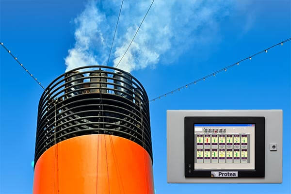 Marine & Shipping Emissions Controller