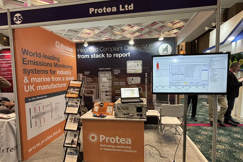 February 2024 - Protea At CEM India 2024 Booth 35