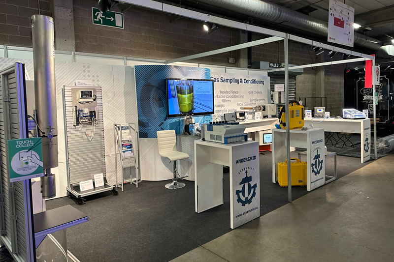 Protea Distributor Exhibits At M+R Exhibition In Antwerp