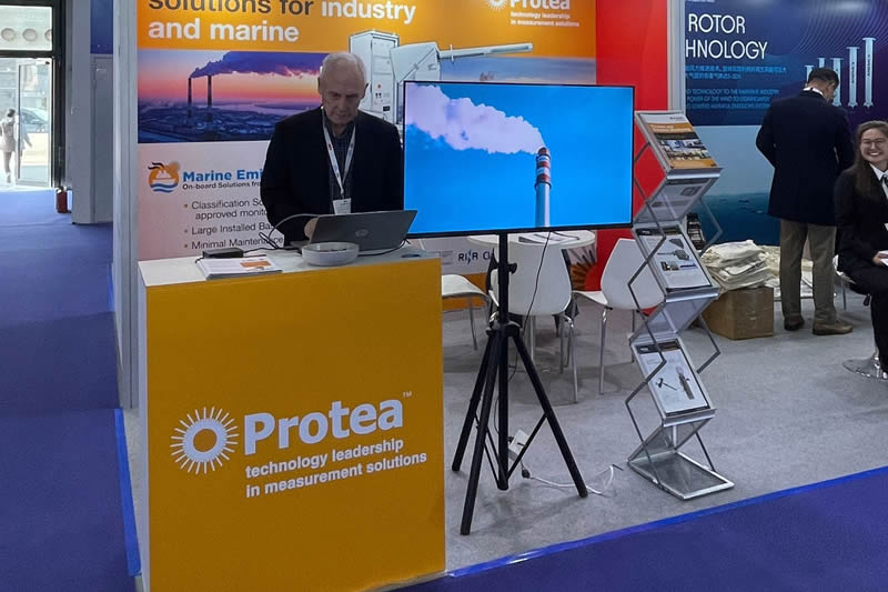 Protea Exhibiting At Marintec 2023 In China