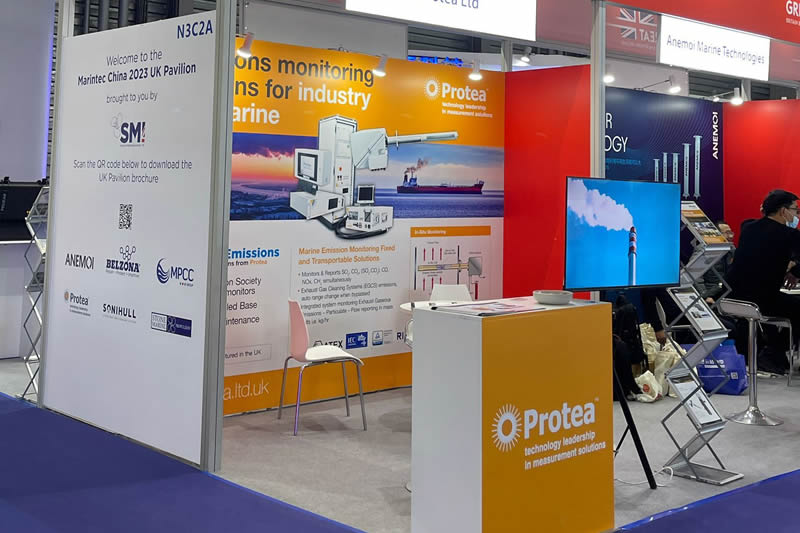 Protea Exhibiting At Marintec 2023 In China