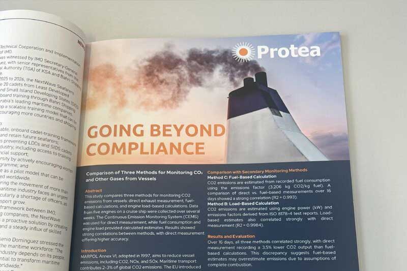 April 2025 - Protea Featured in Spring Edition of Clean Shipping International