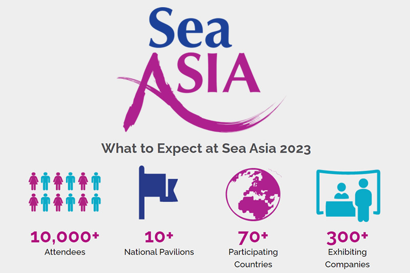 Protea Exhibiting At UK Pavilion At Sea Asia 2023