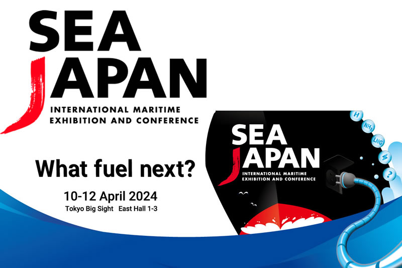 Protea Exhibiting At Sea Japan 2024